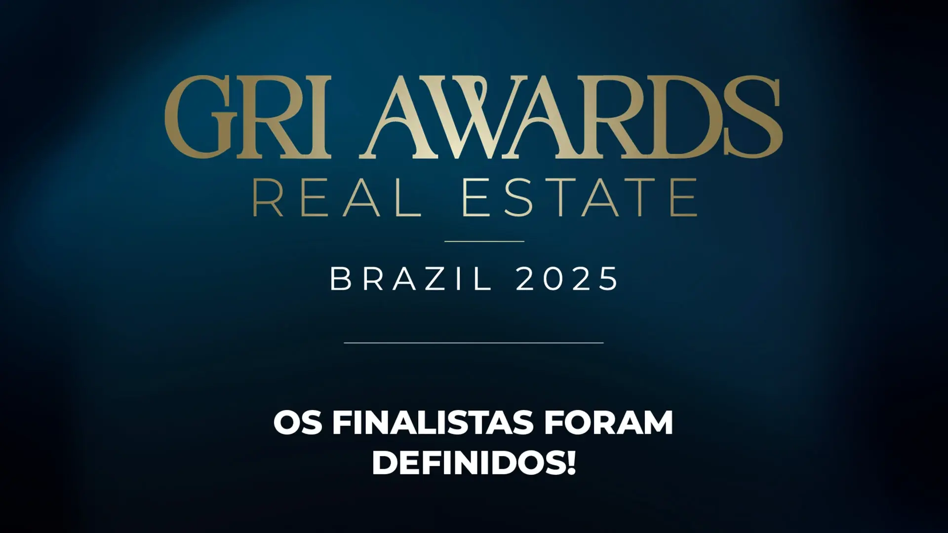 Conheça os finalistas do GRI Awards Real Estate Brazil 2025